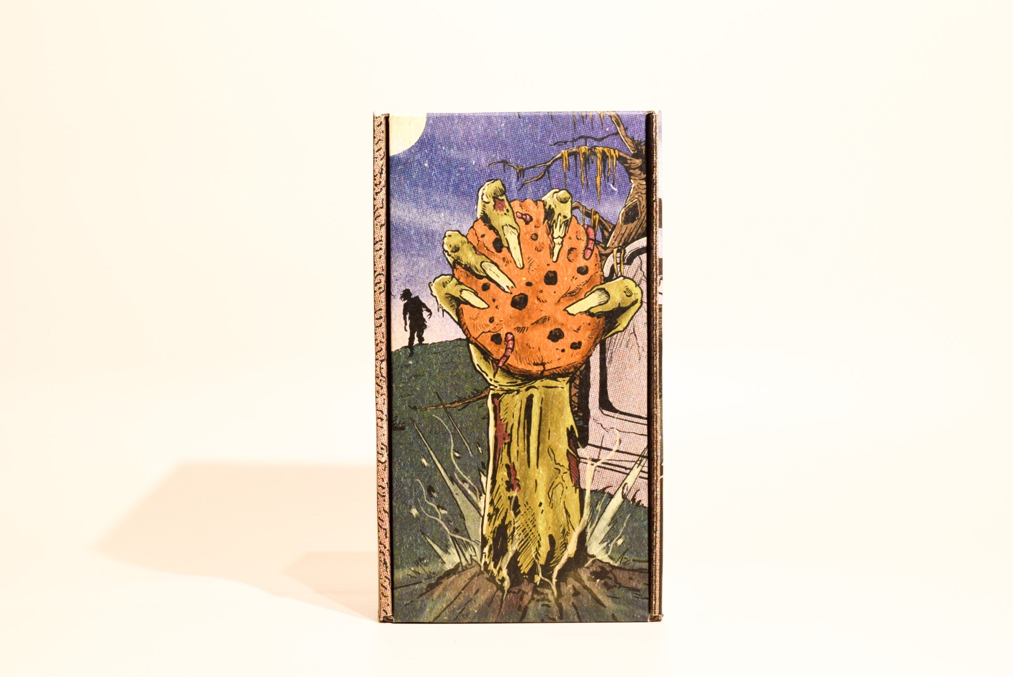 An image of the keksi cookies halloween box