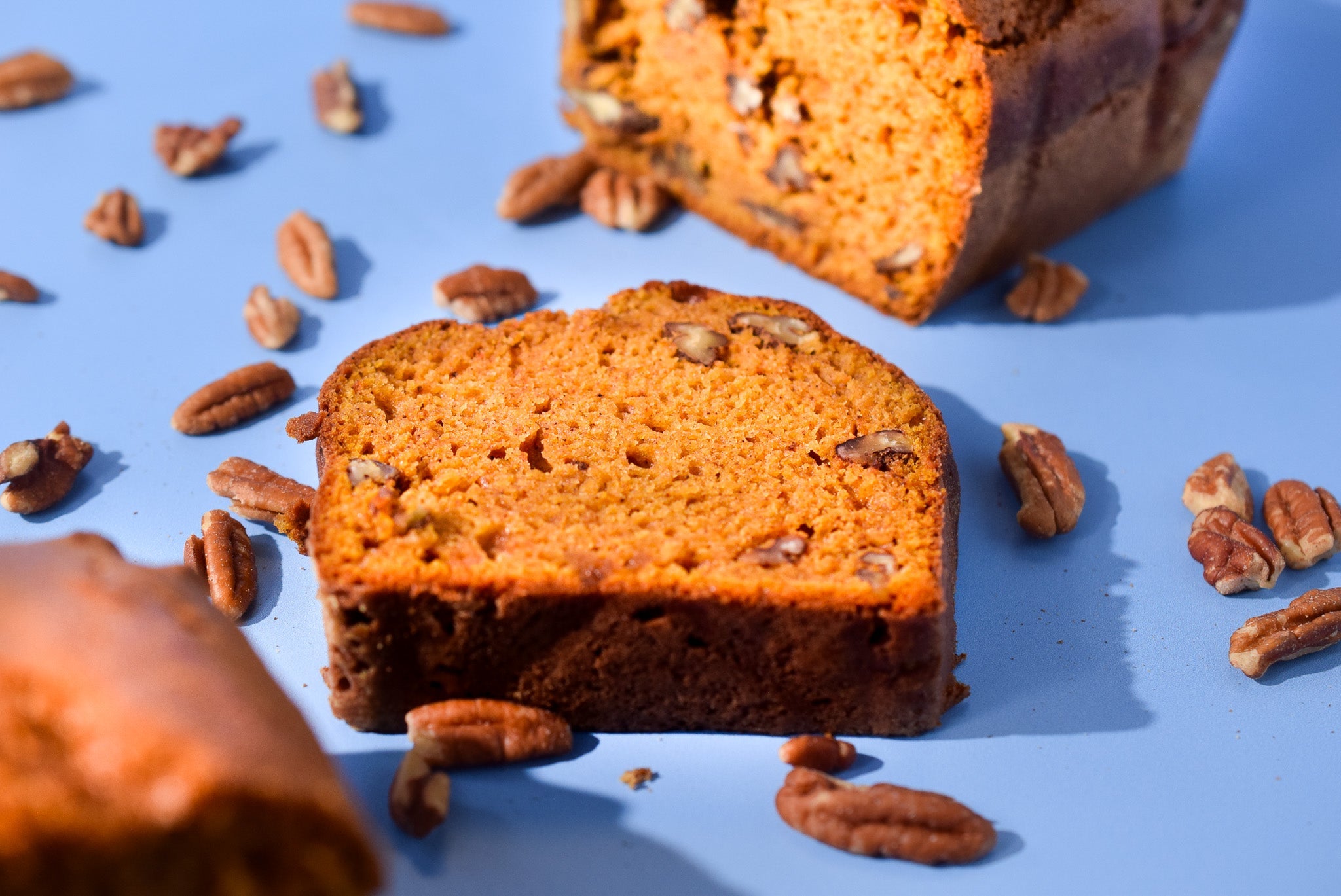 Pumpkin Walnut Bread image 3
