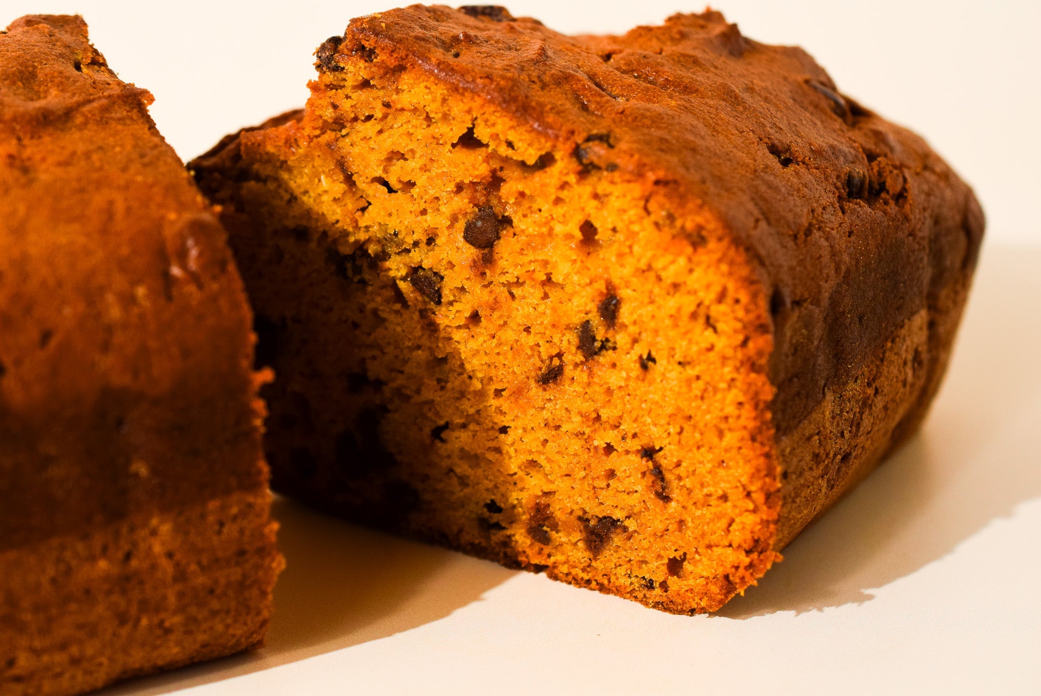 Chocolate Chip Pumpkin Bread image 2