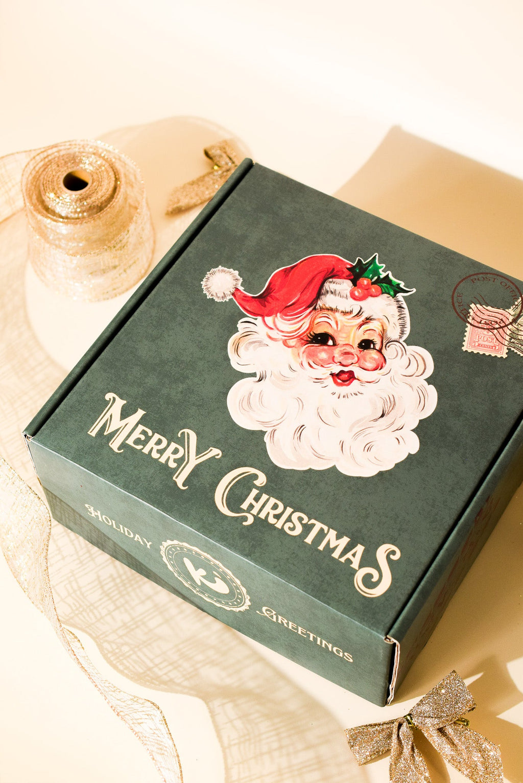 Santa Post Card Box image 6