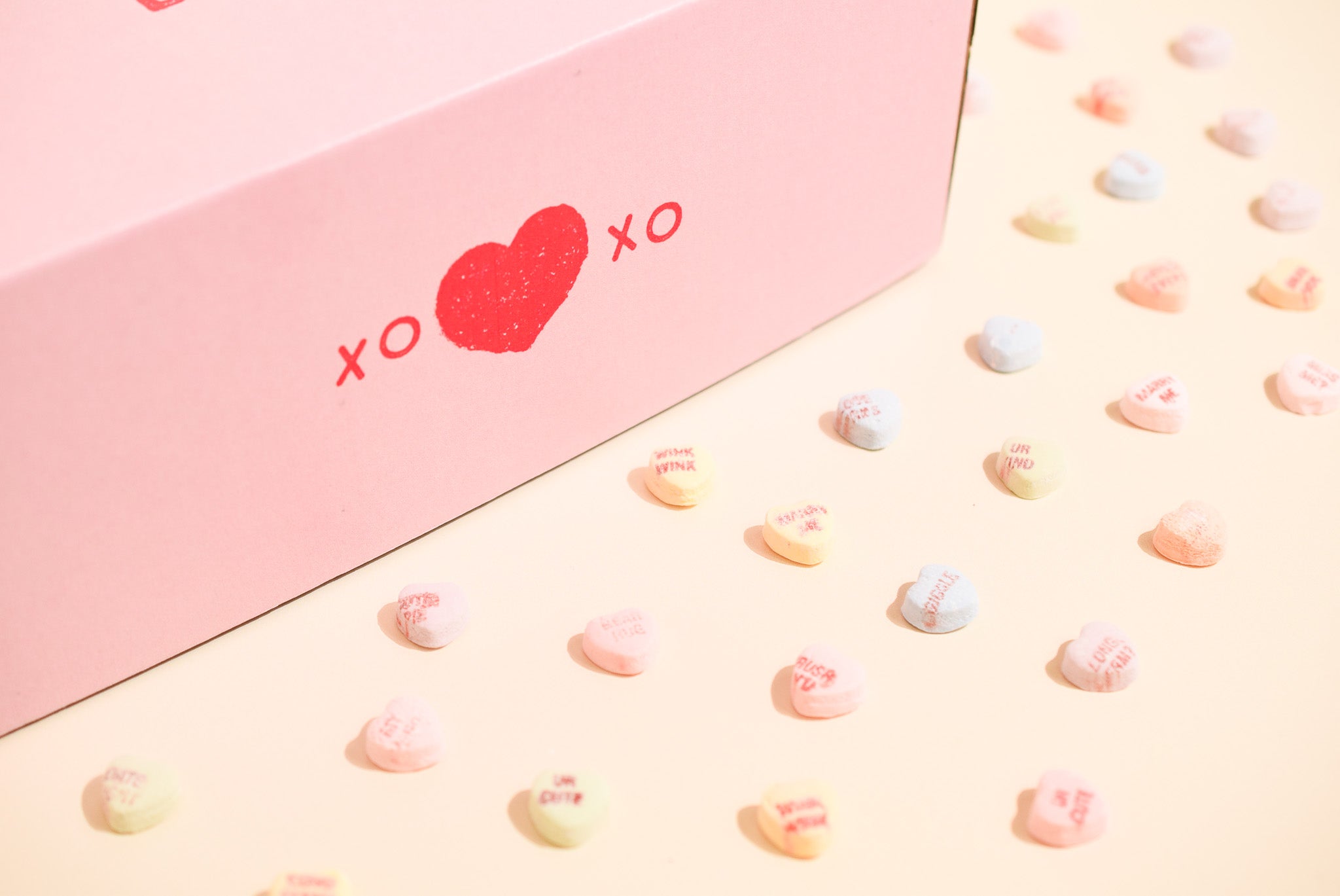 Conversation Heart Cookie Box image 6