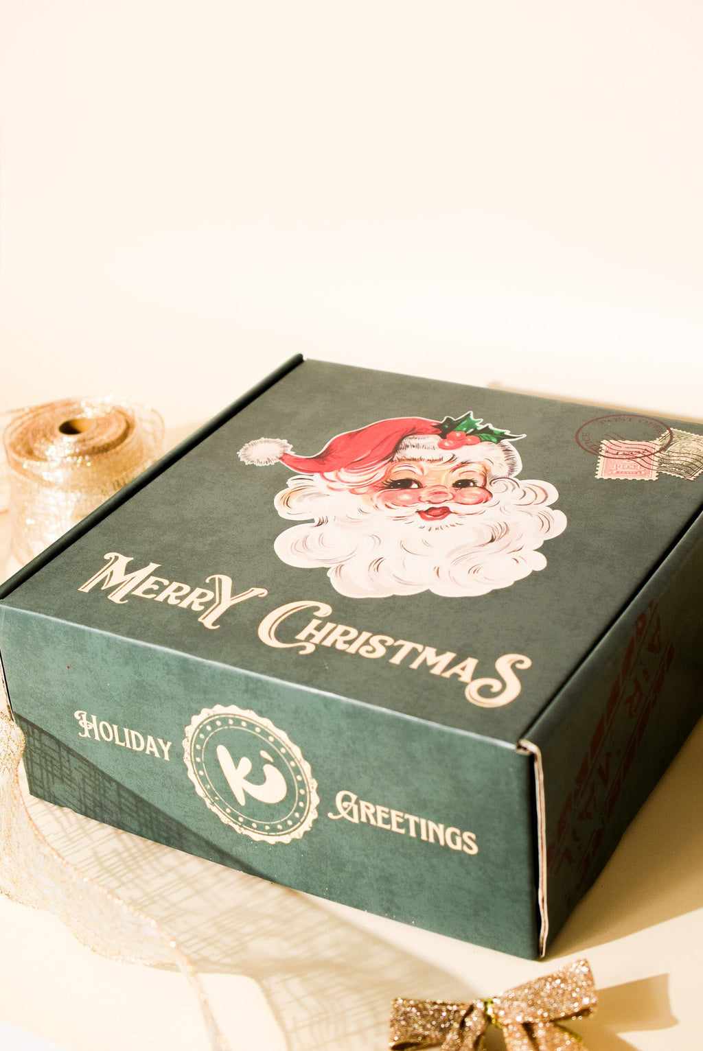 Santa Post Card Box image 1