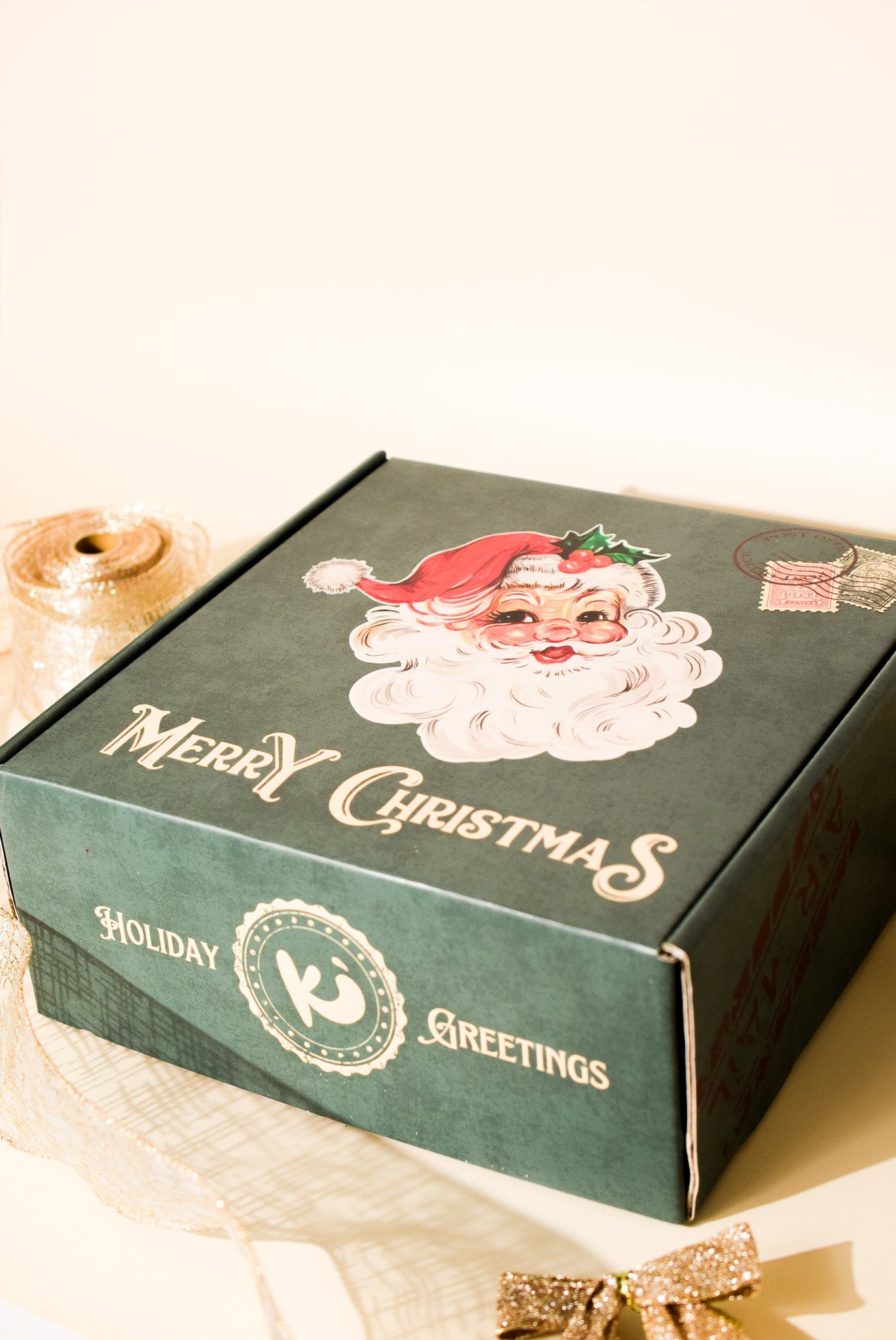 Santa Post Card Box image 1
