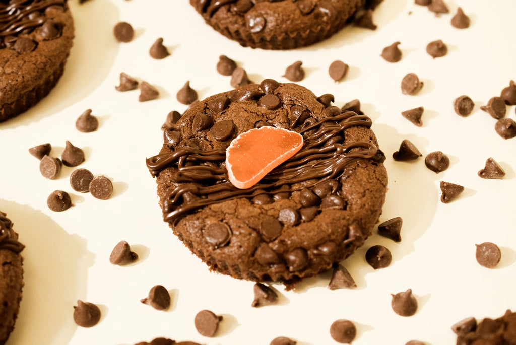 Orange Chocolate Brownie image 2