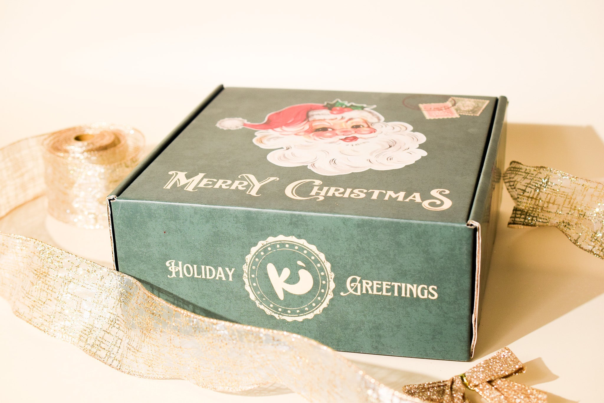 Santa Post Card Box image 2