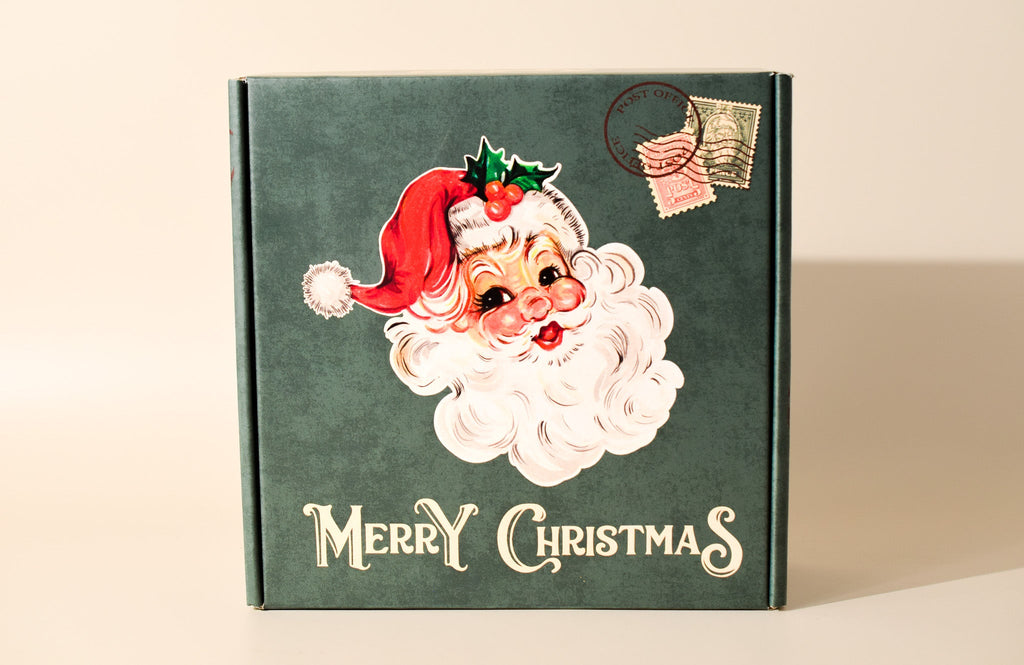 Santa Post Card Box image 0