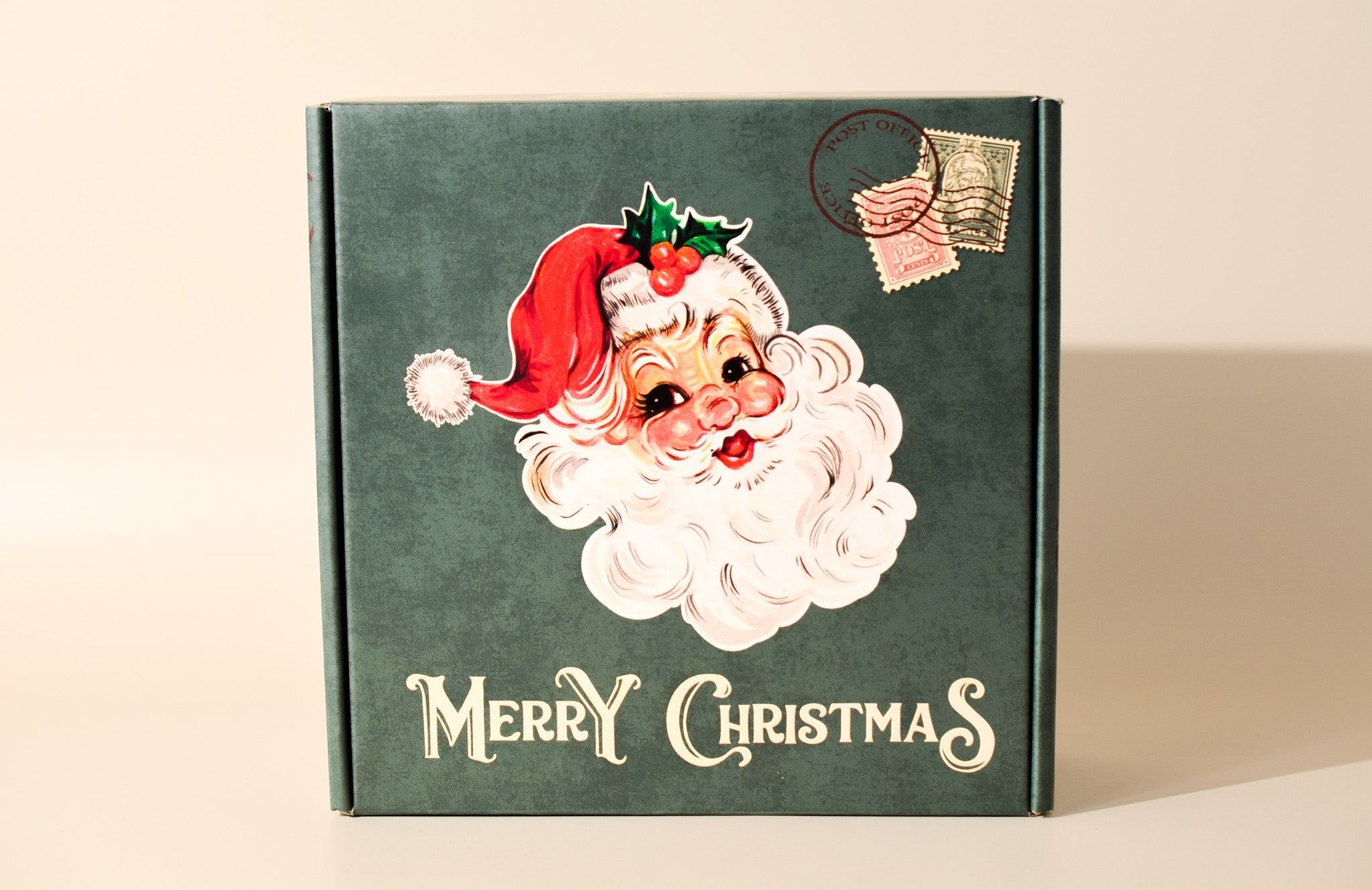 Santa Post Card Box image 0