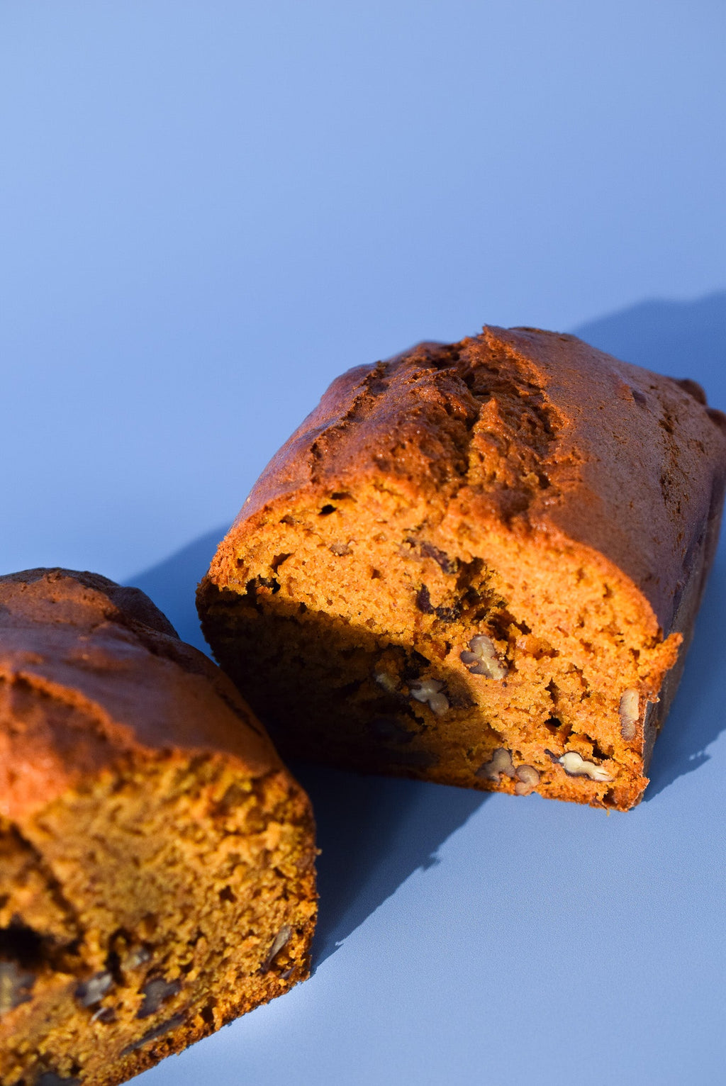 Pumpkin Walnut Bread image 2
