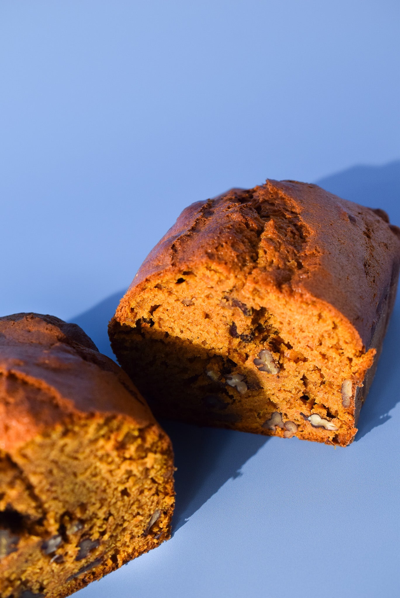 Pumpkin Walnut Bread image 2