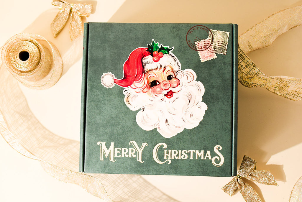 Santa Post Card Box image 3
