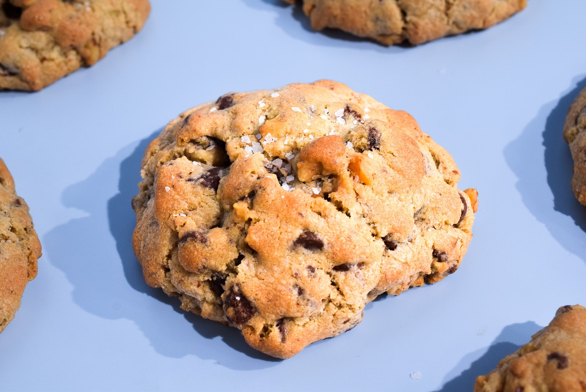 New York Chocolate Chip & Walnut Cookie | Handmade by Keksi