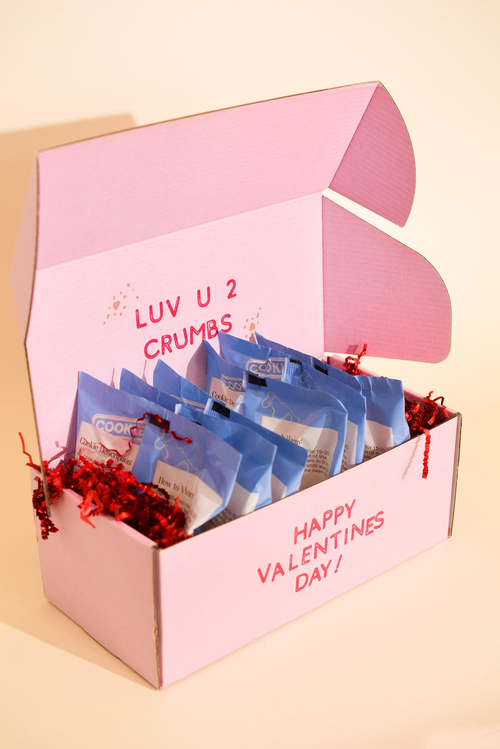 Conversation Heart Cookie Box image 3