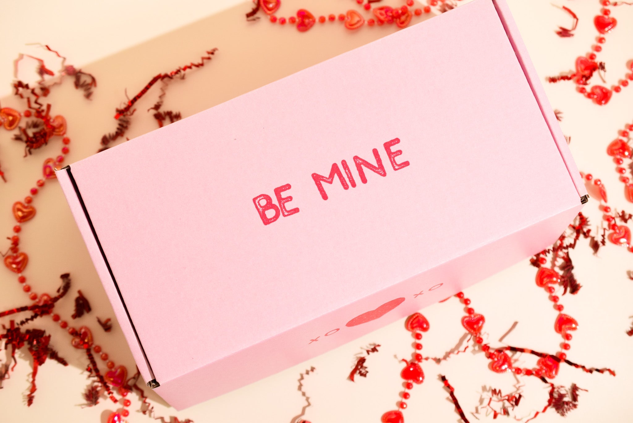 Conversation Heart Cookie Box image 0