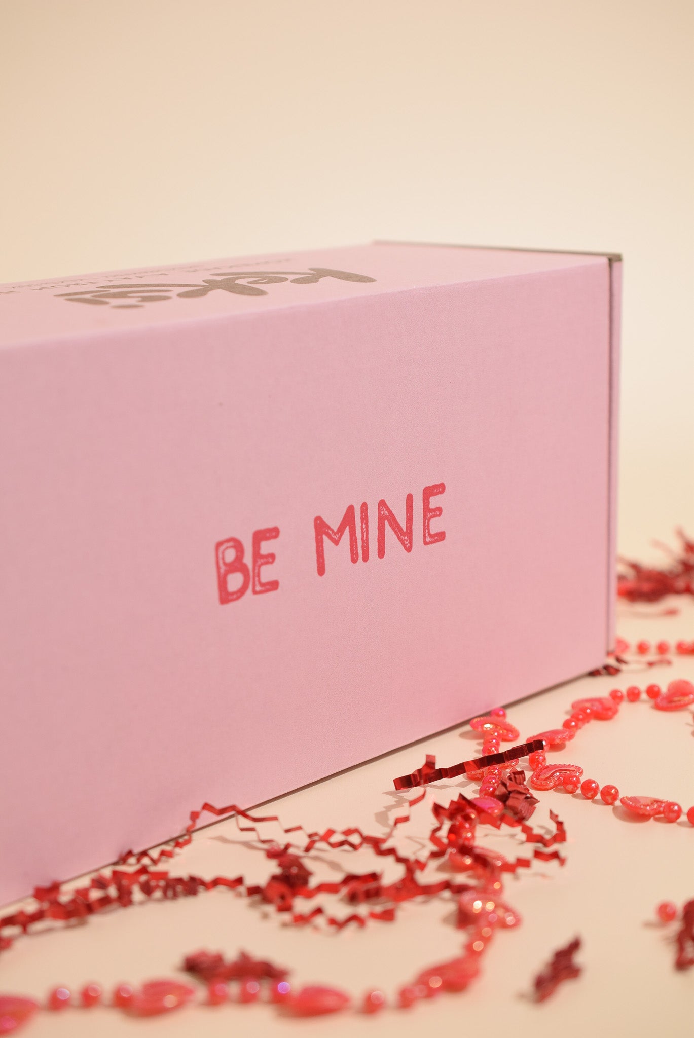 Conversation Heart Cookie Box image 1