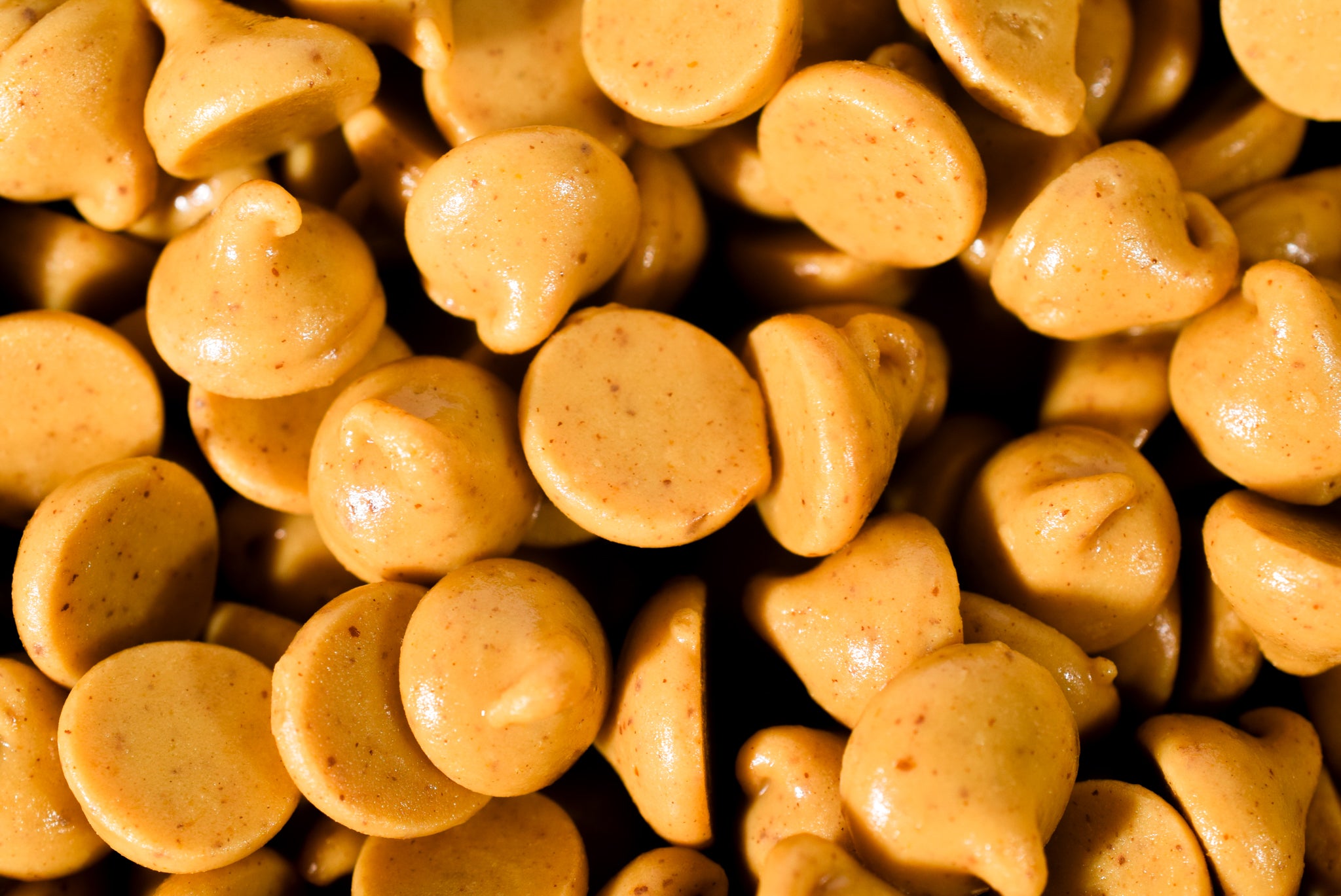 Close up of Peanut Butter Baking Chips