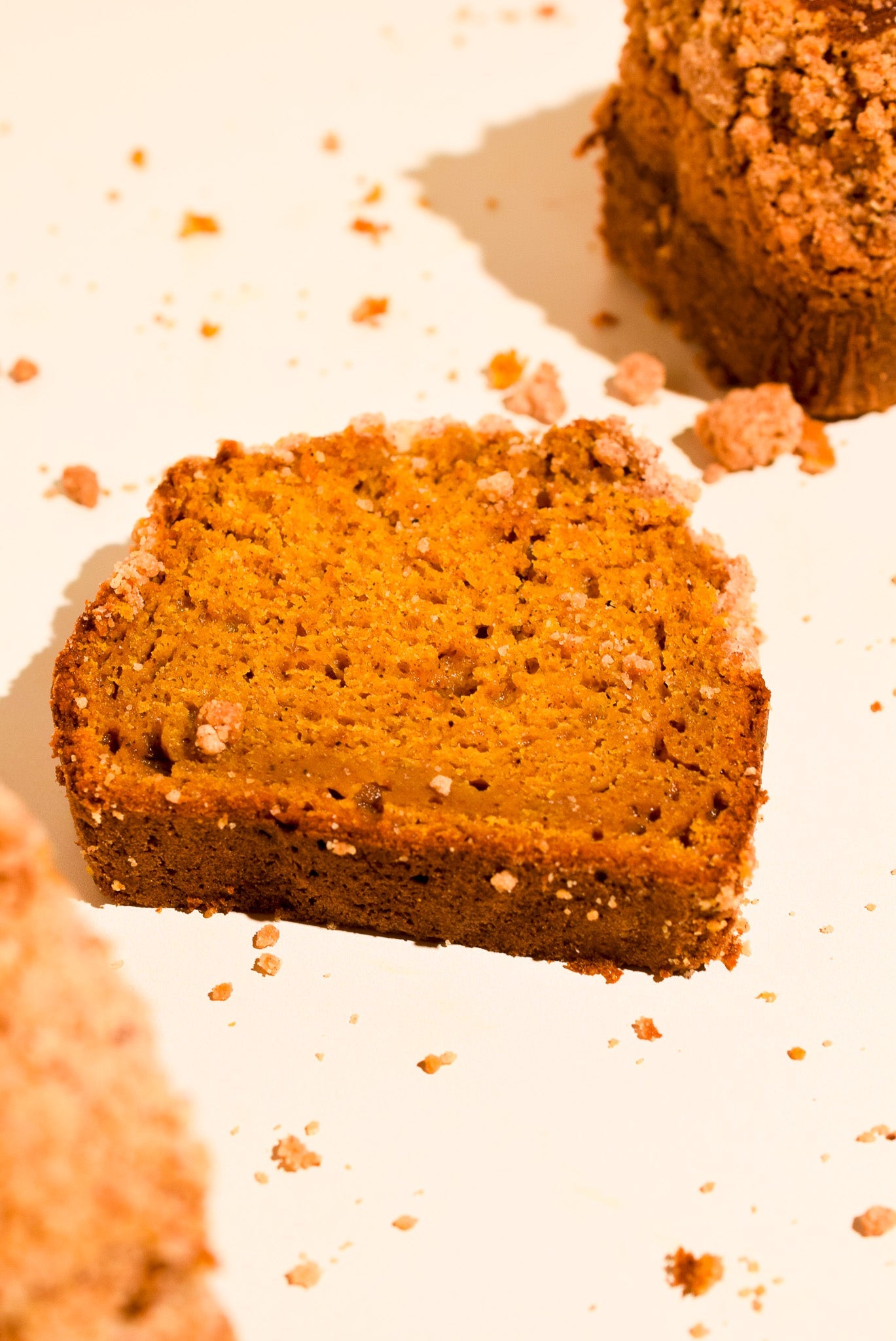 Pumpkin Crumb Bread image 3