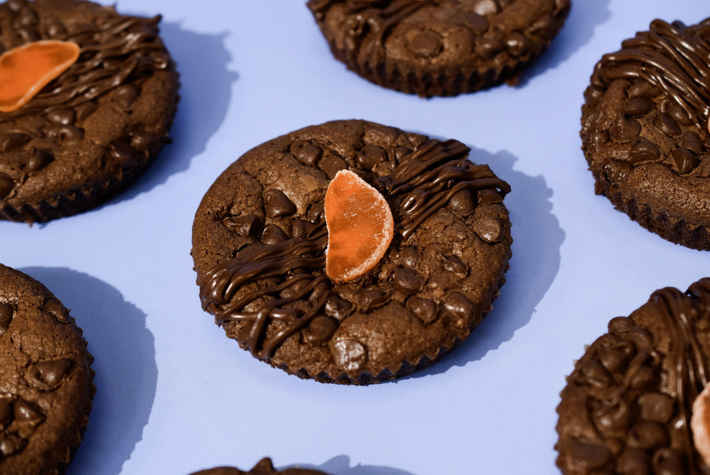 Orange Chocolate Brownie image 3