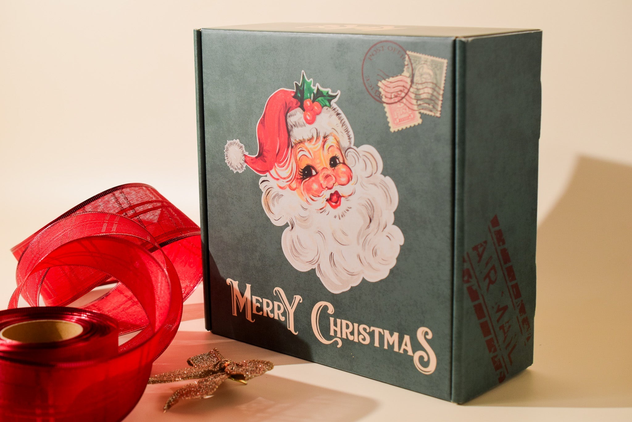 Santa Post Card Box image 7