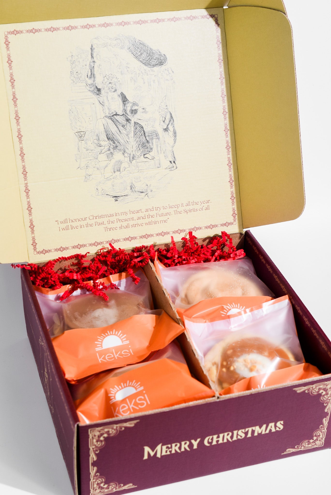 A Christmas Carol Box image 3