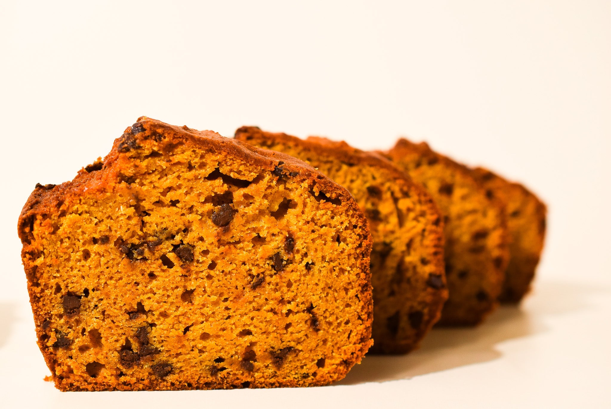 Chocolate Chip Pumpkin Bread image 4