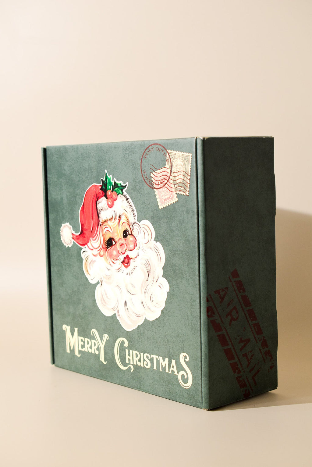 Santa Post Card Box image 5
