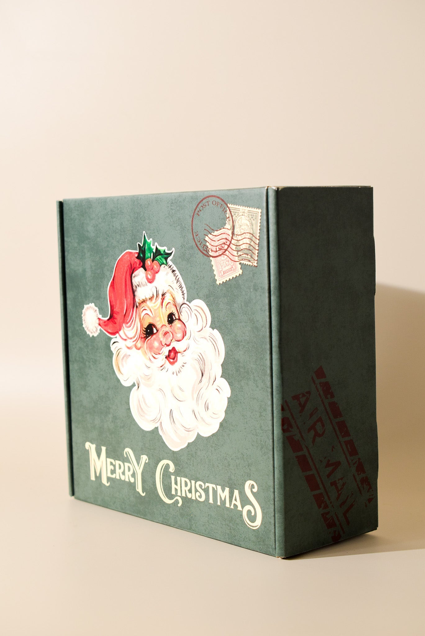 Santa Post Card Box image 5