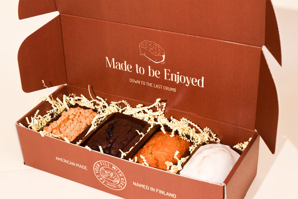 Mini Bread Flight Box image 1