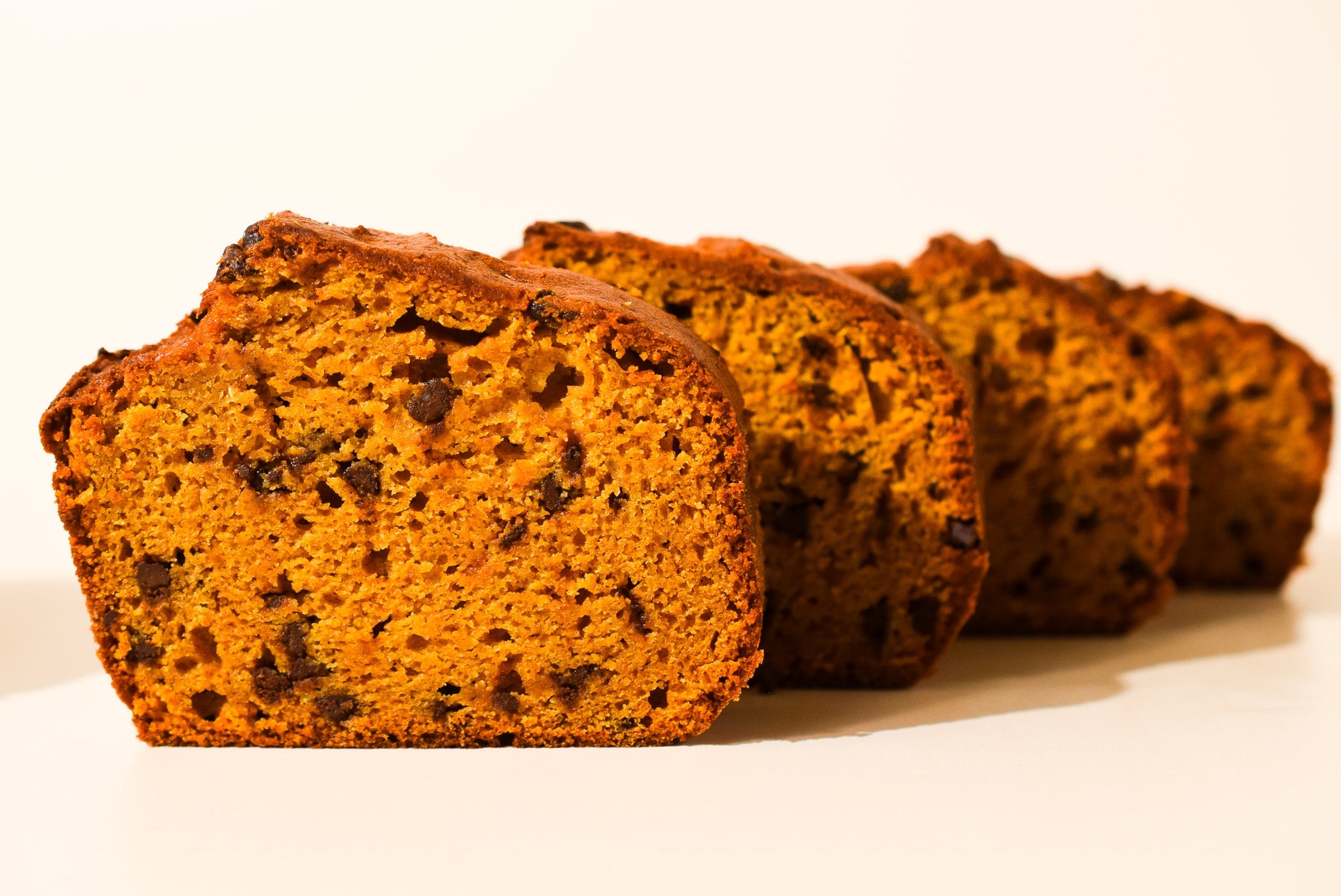 Chocolate Chip Pumpkin Bread image 5