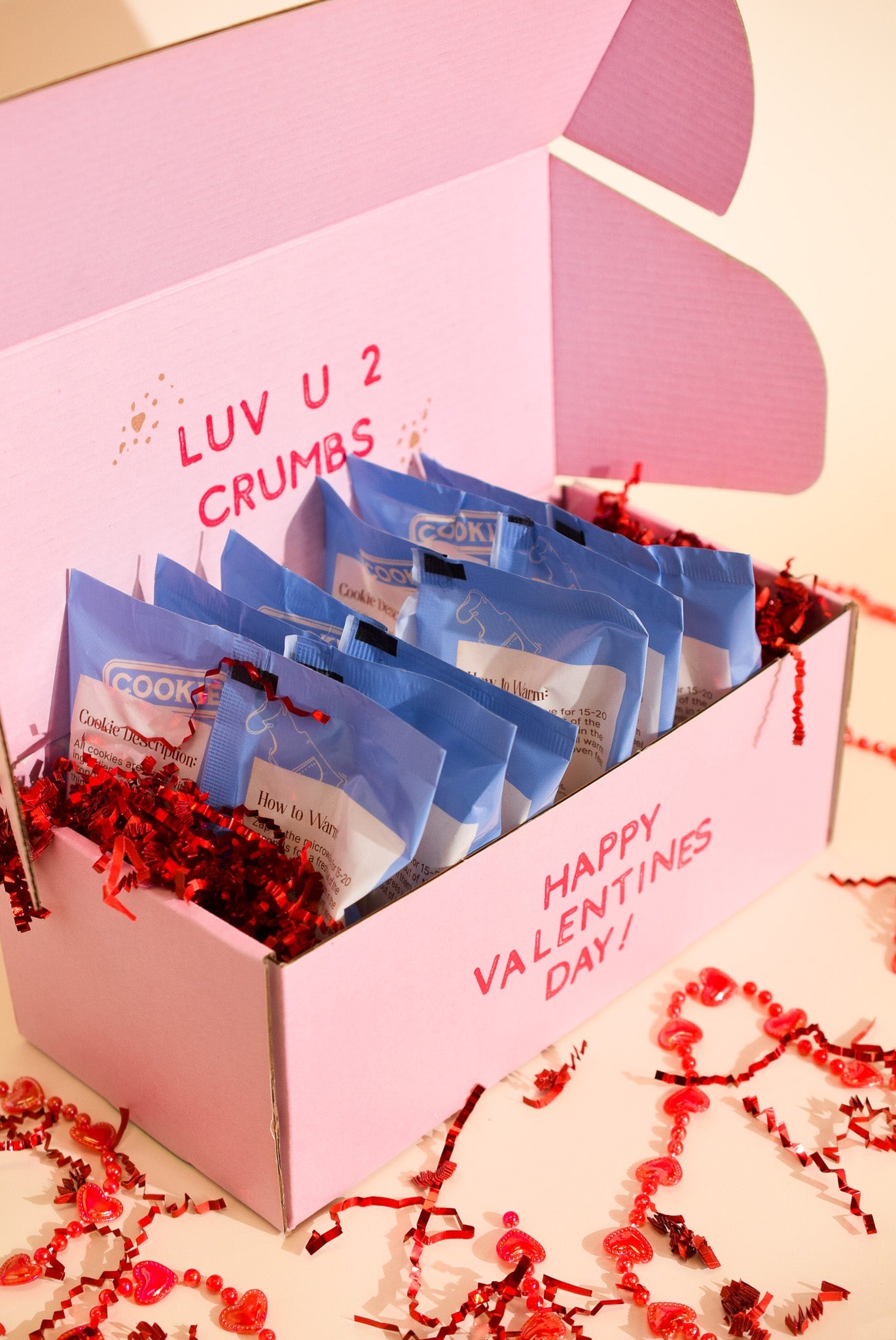 Conversation Heart Cookie Box image 5